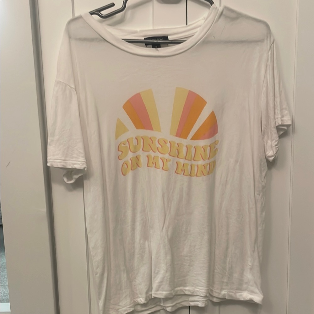 Wildfox Tee with Retro Print